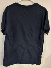 Marvel T-shirt Dark Navy Large Multi Shield Print Pre-Owned