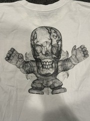 Vintage CHROME HEARTS FOTI Long Sleeve Shirt Size Medium