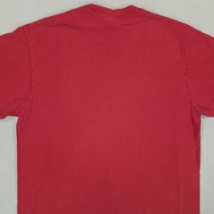 Shaka Wear Super Max Shirt Mens Large Red Heavyweight Cross Jesus Embroidered