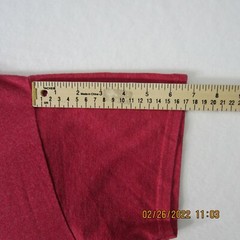 Hanes Shirt Mens Medium Red Comfort Blend EcoSmart Proud To Be Cajun Outdoor