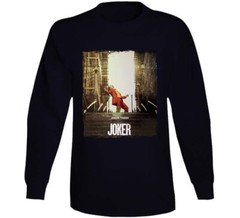The Joker Joaquin Phoenix Movie T Shirt