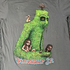 2009 Dinosaur JR Farm t-shirt Mens M 2000s Band Tee Grunge Punk Rock