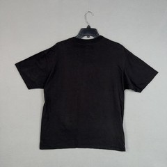 Vintage B.J. Design Concepts Shirt Mens Small Black Beach Doll 3D Graphic 90s