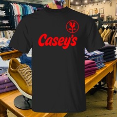 New Casey’s General Stores Logo T-shirt Funny USA Size S-5XL