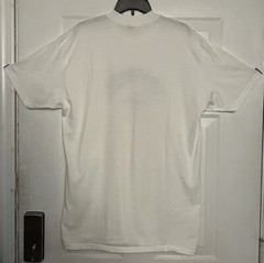 Single Stitch Stedman Chambord France White T-Shirt Adult Size XL Made in USA