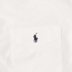 Ralph Lauren BLAKE Cotton Long Sleeve Button-Down Shirt Men’s L White Japan