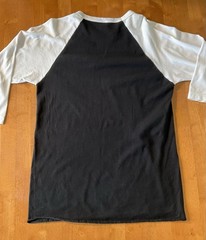 FALL OUT BOY Raglan T-Shirt Size Small Hardcore Punk Emo Cotton Pre Shrunk