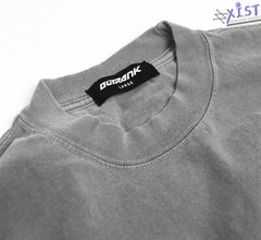 OUTRANK “ALL GAS” ULTRA HEAVY WEIGHT OVERSIZED SNEAKER T-SHIRT Cement Grey