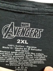 Marvel Black Panther Prowl Mens Classic T-Shirt size 2XL