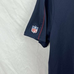 Nike NFL Houston Texans On Field Polo Golf Shirt Dri-Fit Navy Men’s Size Large L