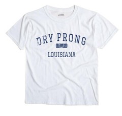 Dry Prong Louisiana LA T-Shirt EST