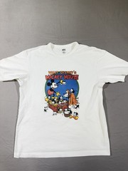 Uniqlo X Disney Retro Style Mickey Mouse T-Shirt Men’s Large