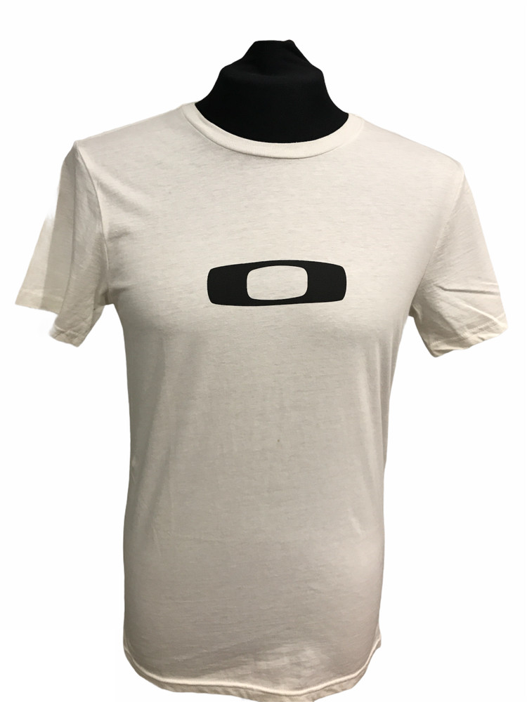 Men’s Oakley White Black T-Shirt