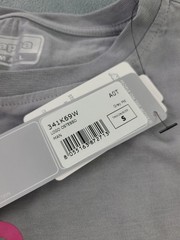 Kappa Logo Ostesso T-Shirt In Gray Men’s Size Small New With Tags