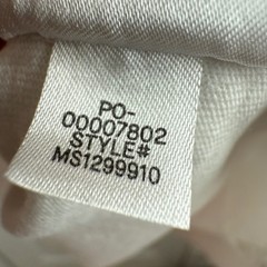 Vince Men’s White Crewneck T-Shirt Medium 100% Cotton Made in USA Minimalist