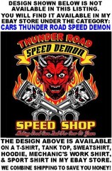 1965 1966 Old School Gasser Kings of the Street & Strip Drag Racing T-shirt 14