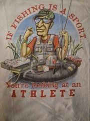 Delta Magnum Weight Funny Vintage 90s White Redneck Sportsman Shirt Size XL