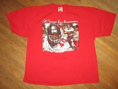 Vintage Mike Alstott Tampa Bay Buccaneers T Shirt Fullback Y2K’s adult 2XL