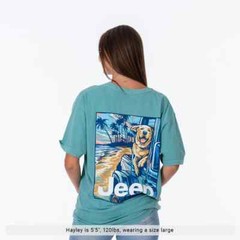 Jeep Beach Buddy T-Shirt Size XL Comfort Colors Shirt
