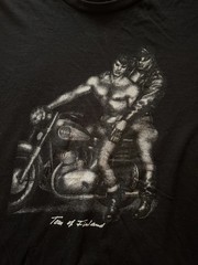 Vintage 90’s Tom of Finland Motorcycle T Shirt Size Large