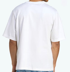 NEW MEN’S ADIDAS ORIGINALS LEOPARD LOGO TREFOIL TEE SHIRT ~SIZE XL #JV7570