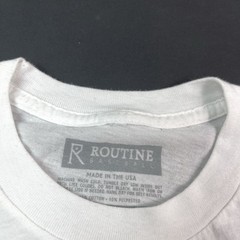 Routine Baseball Clint Eastwood Beastwood Trading Card Graphic White T-Shirt M