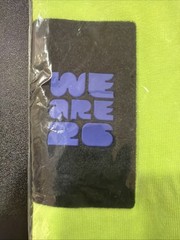 Adidas – FIFA WORLD CUP WE ARE 26 – Green Large T-Shirt (NEW SEALED)