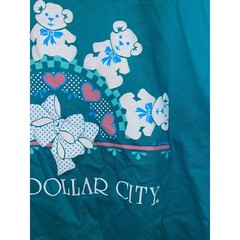Vintage Silver Dollar City Shirt Mount Rushmore Test Print Tee 90s VTG Medium