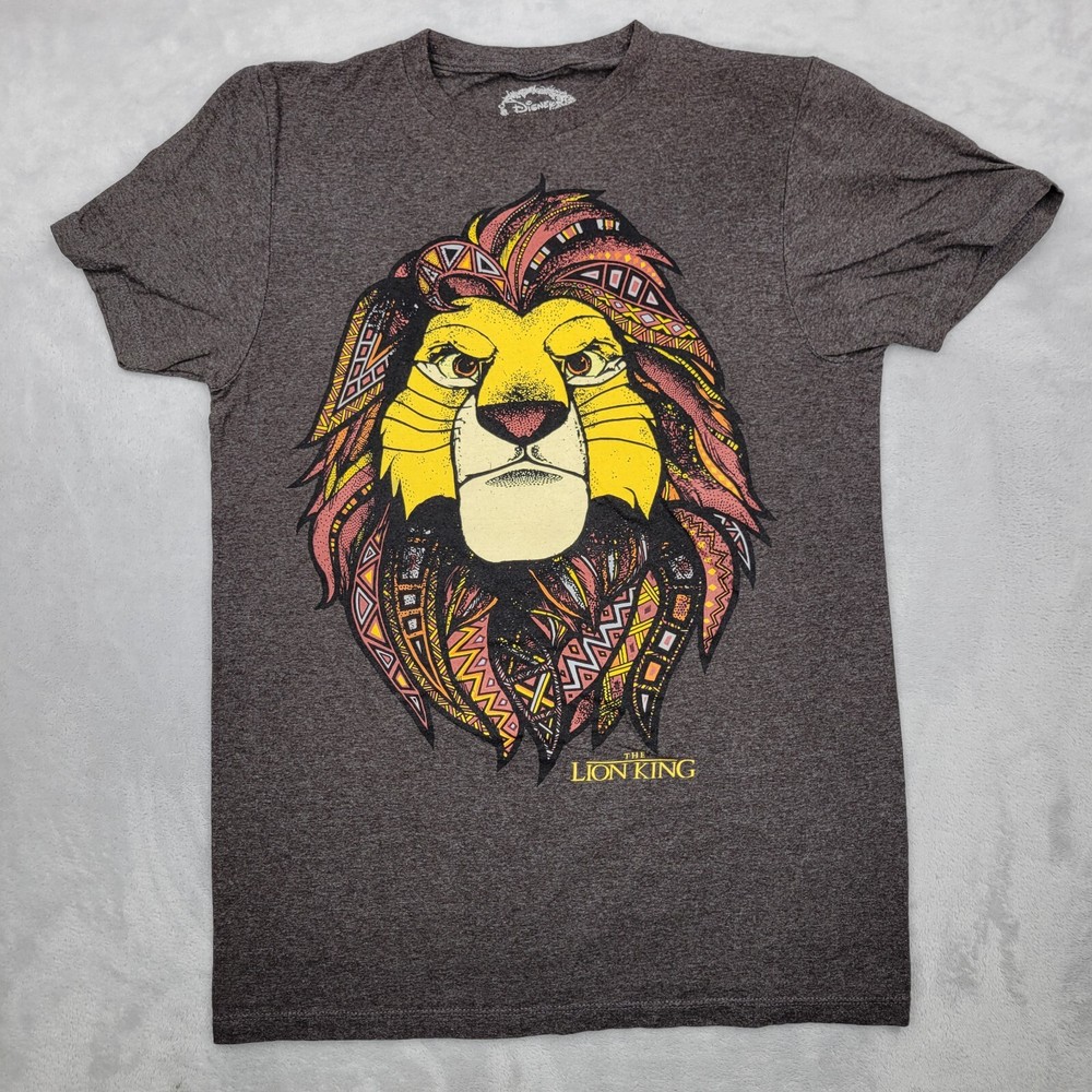Disney Shirt Mens Small Lion King Simba Cartoon Classic Walt Theme Park Resort