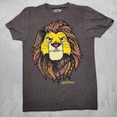 Disney Shirt Mens Small Lion King Simba Cartoon Classic Walt Theme Park Resort