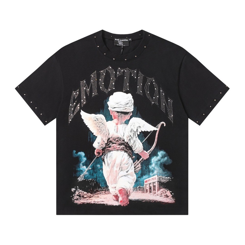 Mixed emotions tee shirt Black/White S/M/L/XL