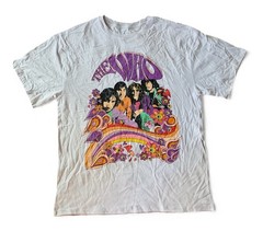 The Who Band T Shirt Light Purple Retro Graphic Adult Size S Oversized Fit NEW