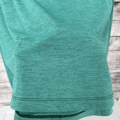 Tommy Bahama IslandZone Shirt 2XL Teal Performance T-Shirt Lightweight Stretch