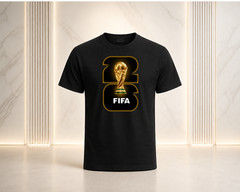 FIFA World Cup 2026 Unisex Cotton T-Shirt Soccer Fan Graphic Tee Casual Top