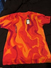 Mens CSG Lava Tye Dye T-Shirt Size M Brand New withTags