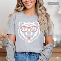 Retro Game Day Bear T-Shirt
