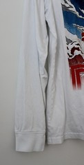 No Brand NASA Mens White Shirt Long Slevees Size M Pre-Owned