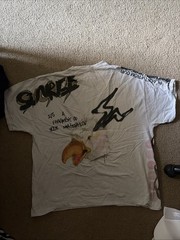 Travis Scott Cactus Jack For Fragment Sunrise Tee (2021) Size XL