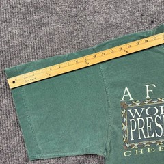 Vintage Galt Sand Mens Tee XL Africa Safari World Preserve Cheetah Made In USA