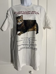 All I Need To Know About Life Learned From My T-Shirt Size Medium
