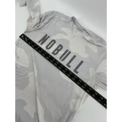 NOBULL Mens Graphic T-Shirt Bundle Lot of 3 Olive Tan Grey Camo Short Sleeve L