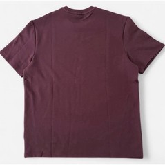 NWT Calvin Klein Men’s Burgundy Knit T-Shirt Size Large Crew Neck Casual Basics