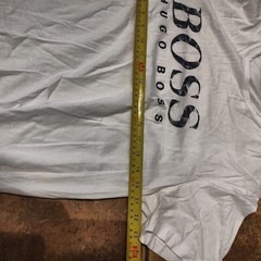 Hugo Boss White T-Shirt Regular Fit XXL Fits Like XL USA Smaller Fit