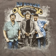 Southern Drawl by Alabama T-shirt Country Music