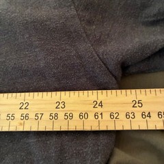 True Classic Mens 2XL Lot of 3 T-Shirts Crew Neck Casual Athletic Cotton Blend
