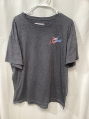 Reel Legends Gray XL Cotton Blend (Patriotic Fish) T Shirt T19