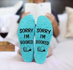 Book Lovers Gifts, Funny Reading Socks for Book Lovers, Cute Gifts for Reader…