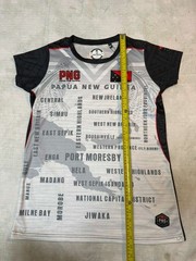 Sixteen PNG Papua New Guinea Provinces Sublimated T-Shirt