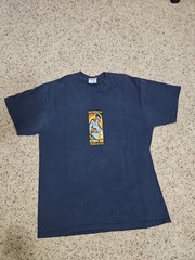 Rare Atomic Pop T-Shirt Size Large Few Rules No Limits Music Games Video Comix