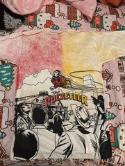 Vintage 90s Disney The Rocketeer Movie Single Stitch T-Shirt Size Kids Small